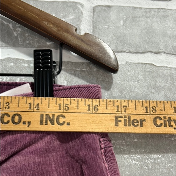 Idyllwind Mauve Velvet Boot Flare Pants - Picture 6 of 13